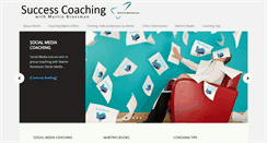 Desktop Screenshot of coachingsupport.com